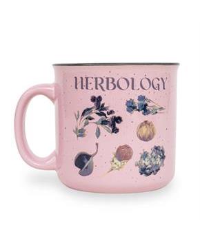 Harry Potter Herbology Ceramic Camper Mug | Holds 20 Ounces