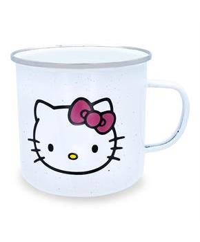 Sanrio Hello Kitty "Hello" Ceramic Camper Mug | Holds 20 Ounces