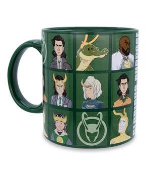 Marvel Studios Loki "Glorious Purpose" Ceramic Mug | Holds 20 Ounces