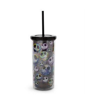Disney The Nightmare Before Christmas Tumbler with Lid and Straw 32 Ounces
