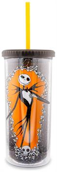 Disney The Nightmare Before Christmas Jack Carnival Cup With Lid and Straw