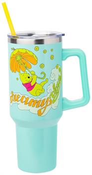Disney Winnie The Pooh "Dreamy Days" Stainless Steel Tumbler | Holds 40 Ounces