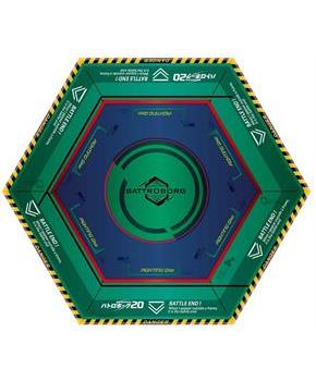 Battroborg Hexa Ring Battle Stadium by Takara