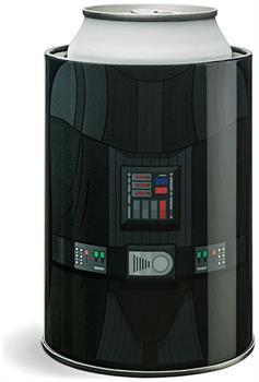 Star Wars Darth Vader Metal Can Cooler