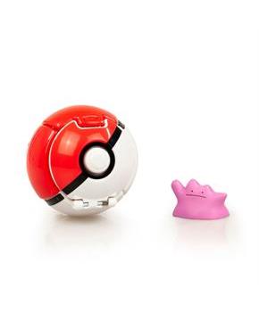PokÃ©mon Throw 'N' Pop PokÃ© Ball & Ditto Set | Includes Ball & 2" Ditto Figure
