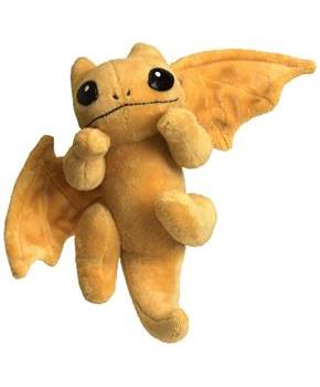 Little Embers 7 Inch Plush w/ Moveable Limbs & Magnetic Hands | Sparks (Orange)