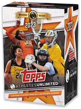 2023 Topps Athletes Unlimited All Sports Value Box | 7 Packs Per Box
