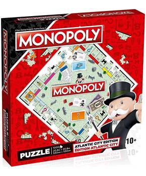 Monopoly Board Game 1000 Piece Jigsaw Puzzle
