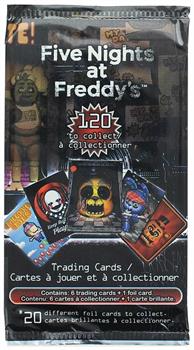 Five Nights at Freddy's Trading Card Pack