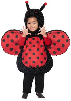 Lady Bug Child Costume