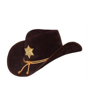Sheriff Hat Adult Costume Accessory