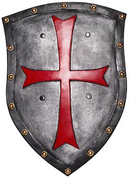 Medieval Shield 20 Inch Foam Adult Costume Accessory