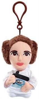 Star Wars Mini 4" Talking Plush Princess Leia Clip On