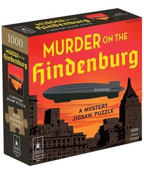 Murder on the Hindenburg 100 Piece Mystery Jigsaw Puzzle