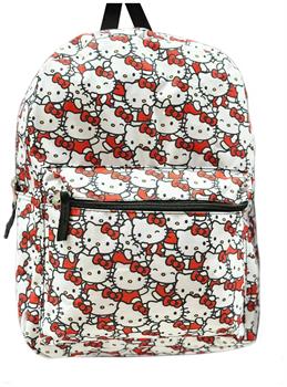 Sanrio Hello Kitty All Over Print 16 Inch Kids Backpack