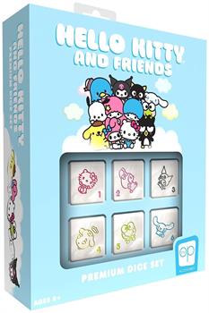 Sanrio Hello Kitty and Friends Premium Game Dice