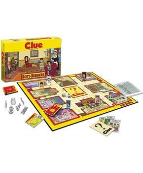 Bob's Burgers Clue Board Game | For 2-6 Players