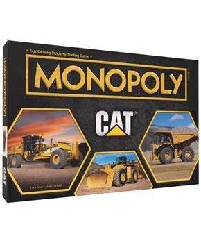 Caterpiller Monopoly Board Game