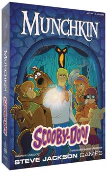 Scooby-Doo Munchkin Card Game