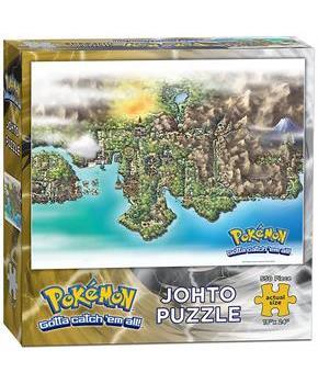 Pokemon Johto 550-Piece Puzzle