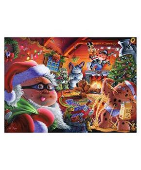 Garbage Pail Kids Wreck The Halls 1000 Piece Jigsaw Puzzle