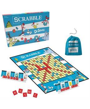 Dr. Seuss Scrabble Word Game