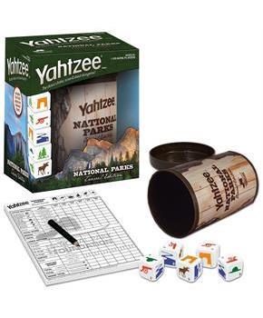 National Parks Yahtzee Dice Game