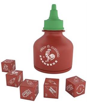 Sriracha Yahtzee Dice Game