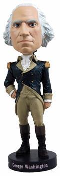 George Washington Collector's Edition Bobblehead - ToyHo.com