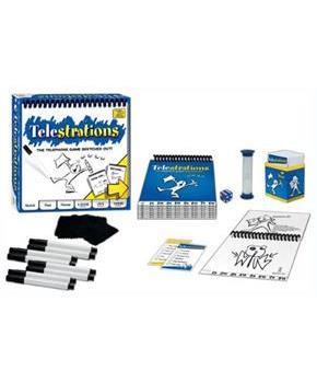 Telestrations Party Game By Usaopoly