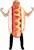 Hot Dog Adult Costume | One Size
