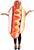 Hot Dog Adult Costume | One Size