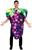 Purple Grapes Adult Costume | One Size