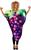 Purple Grapes Adult Costume | One Size