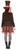 Alice in Wonderland Lady Hatter Adult Costume