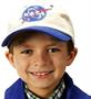NASA Astronaut Flight Suit Cap Adjustable Child Costume Hat | Youth Size