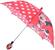 Disney Minnie Mouse 21-Inch Kid's Umbrella With Clamshell Handle