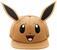 Pokemon Eevee Big Face Snapback Hat