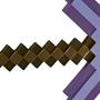 Minecraft Enchanted Purple Pickaxe Costume Accessory