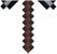 Minecraft Netherite Pickaxe Costume Accessory