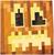 Minecraft Jack 'O Lantern Block Head Glow In The Dark Costume Mask