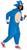 Sonic The Hedgehog Movie Sonic Adult Costume