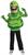 Ghostbusters Frozen Empire Slimer Child Costume | One Size Fits Up To Size 14