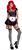 Sexy Rockin' Ragdoll Raggedy Ann Costume Adult