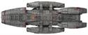 Battlestar Galactica Ship Replica | Galactica (Blood and Chrome)