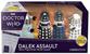 Doctor Who Dalek 3 Inch Figure Assault Set of 4