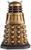 Doctor Who 9 Inch Supreme Dalek (Bronze) Figurine