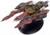 Eaglemoss Star Trek Discovery Ship Replica | Klingon Qugh Class