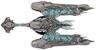 Eaglemoss Star Trek Discovery Ship Replica | Klingon Sarcophagus
