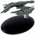 Eaglemoss Star Trek Starship Replica | Breen Warship